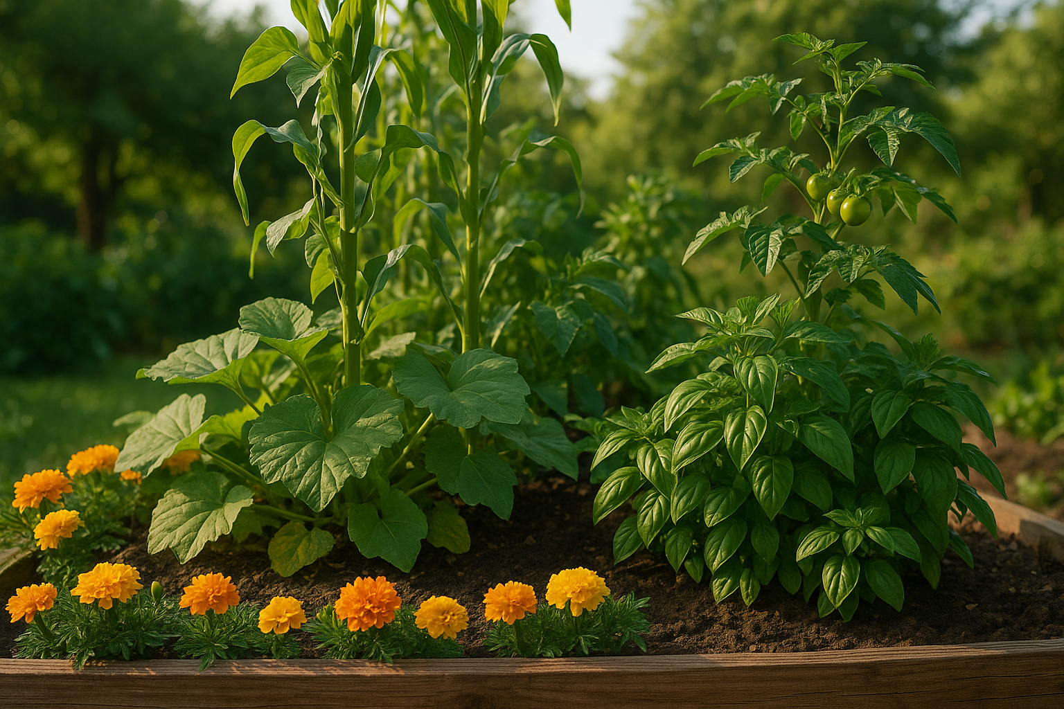 Companion Planting: How Growing Together Makes Everything Stronger