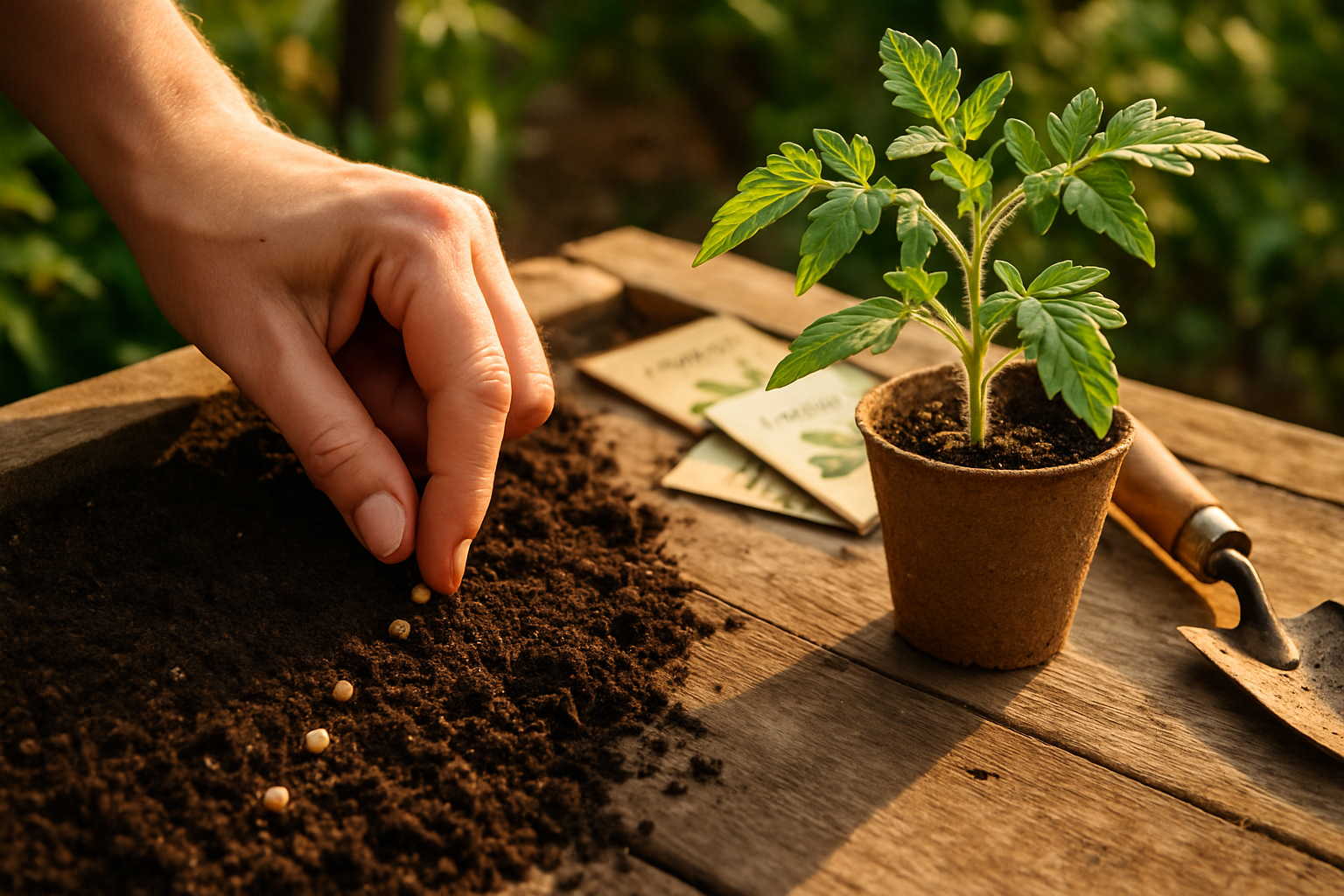 Direct Sowing vs. Transplanting: How to Give Every Seed Its Best Start in Texas