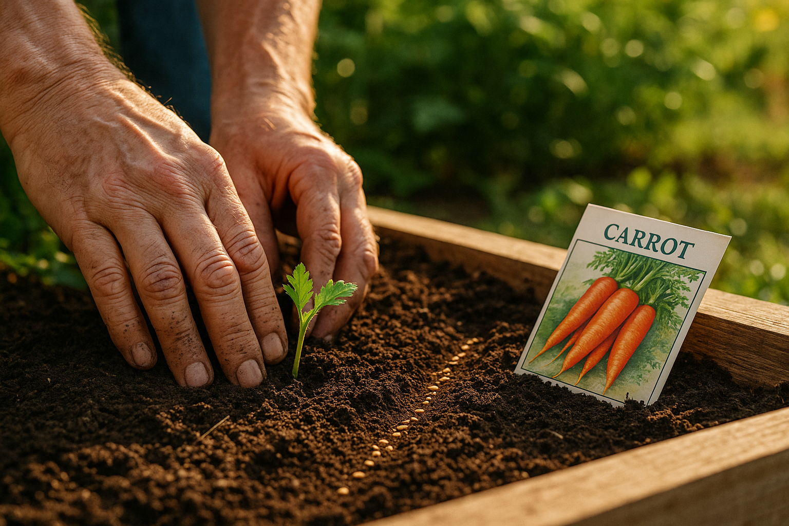 Direct Sowing vs. Transplanting: How to Give Every Seed Its Best Start in Texas