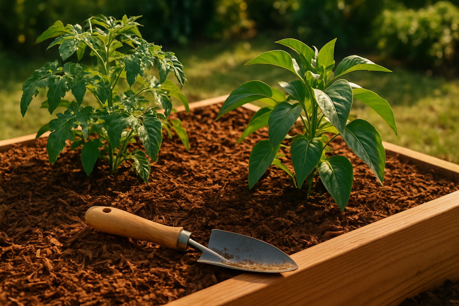 Mulching in Texas: The One Step Most Gardeners Skip (But Shouldn't)