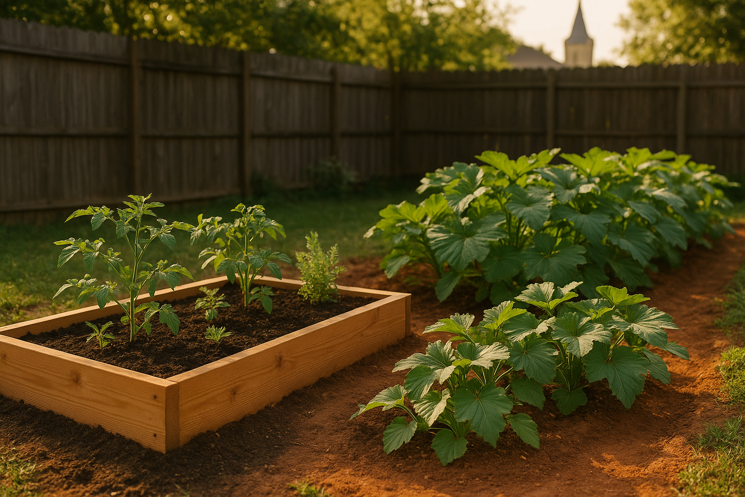 Raised Beds vs. In-Ground Planting: Which One Is Right for Your Texas Soil?