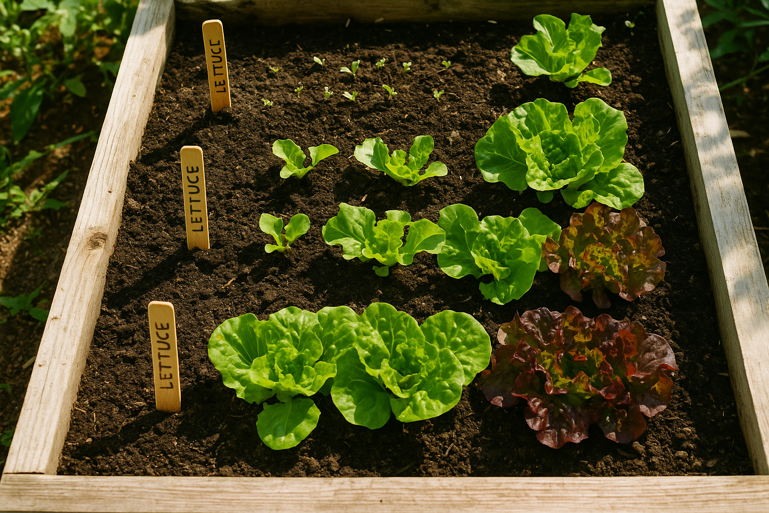 Succession Planting: How to Keep Your Texas Garden Producing All Season Long